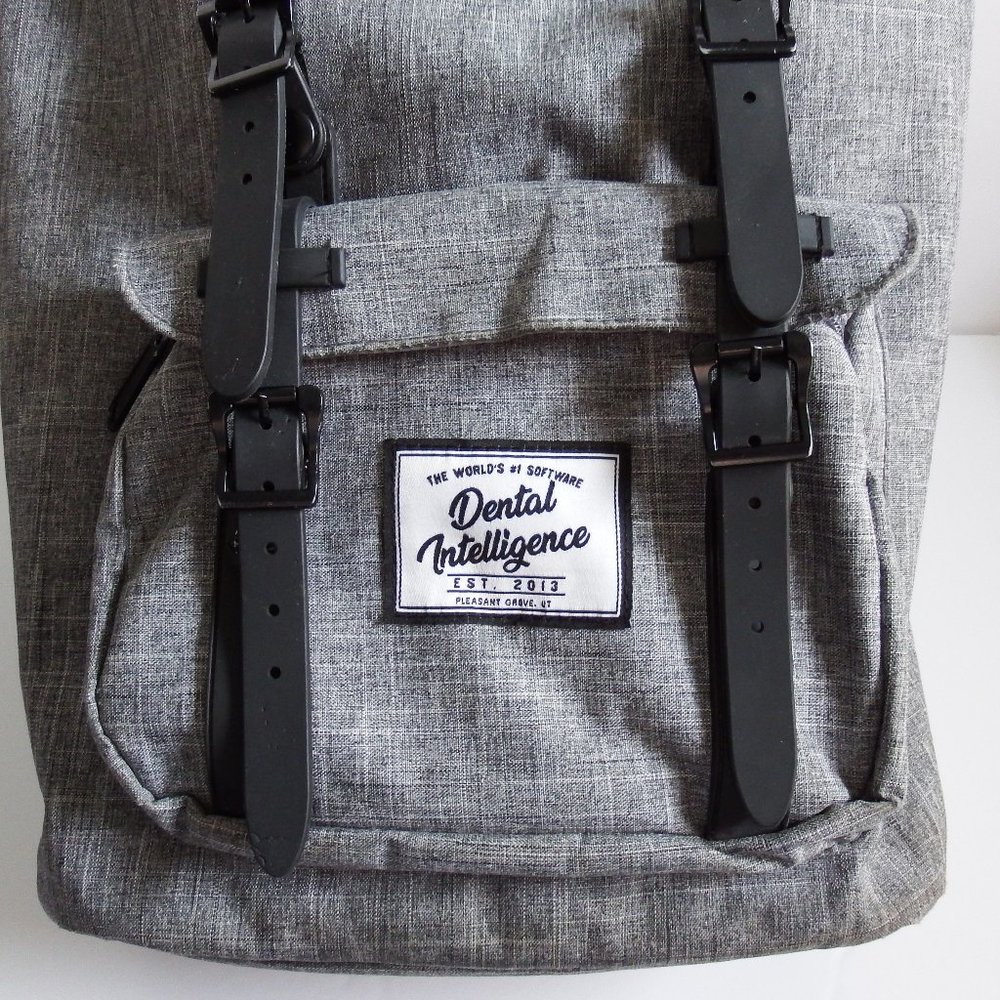 Dental Intelligence Software Gray Backpack - image 2